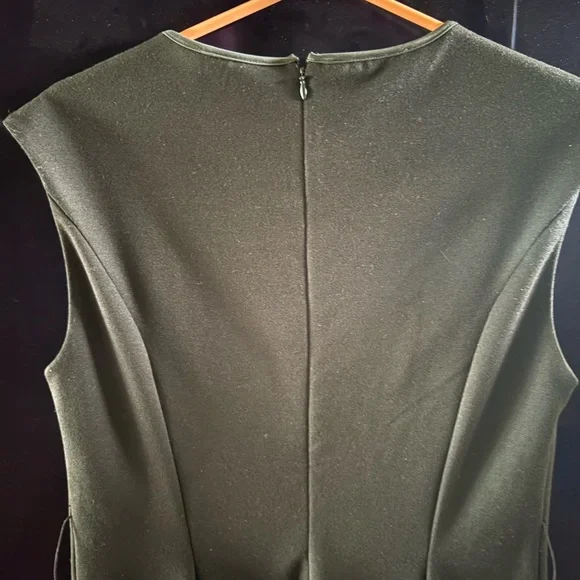 Premise Elegant Black Dress - Picture 4 of 4